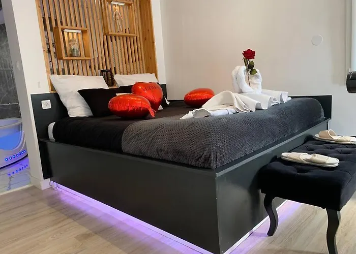 Suite Romantique Spa Balneotherapie