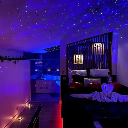 Suite Romantique Spa Balneotherapie Échirolles Extérieur photo
