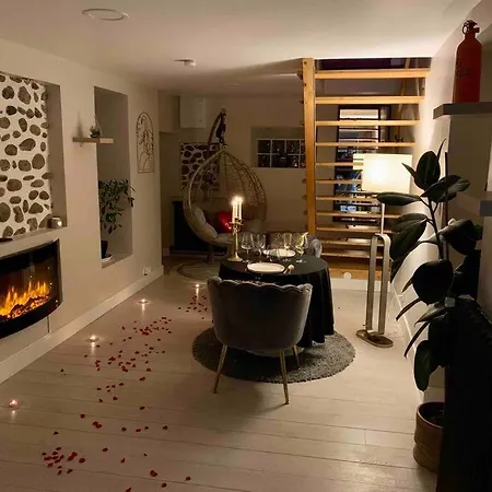 Suite Romantique Spa Balneotherapie Échirolles Extérieur photo