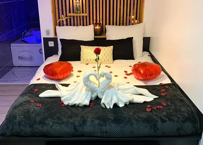 Suite Romantique Spa Balneotherapie