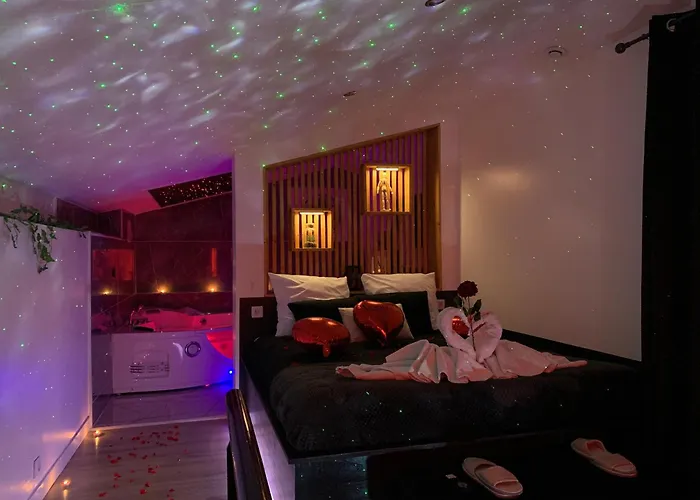 Suite Romantique Spa Balneotherapie
